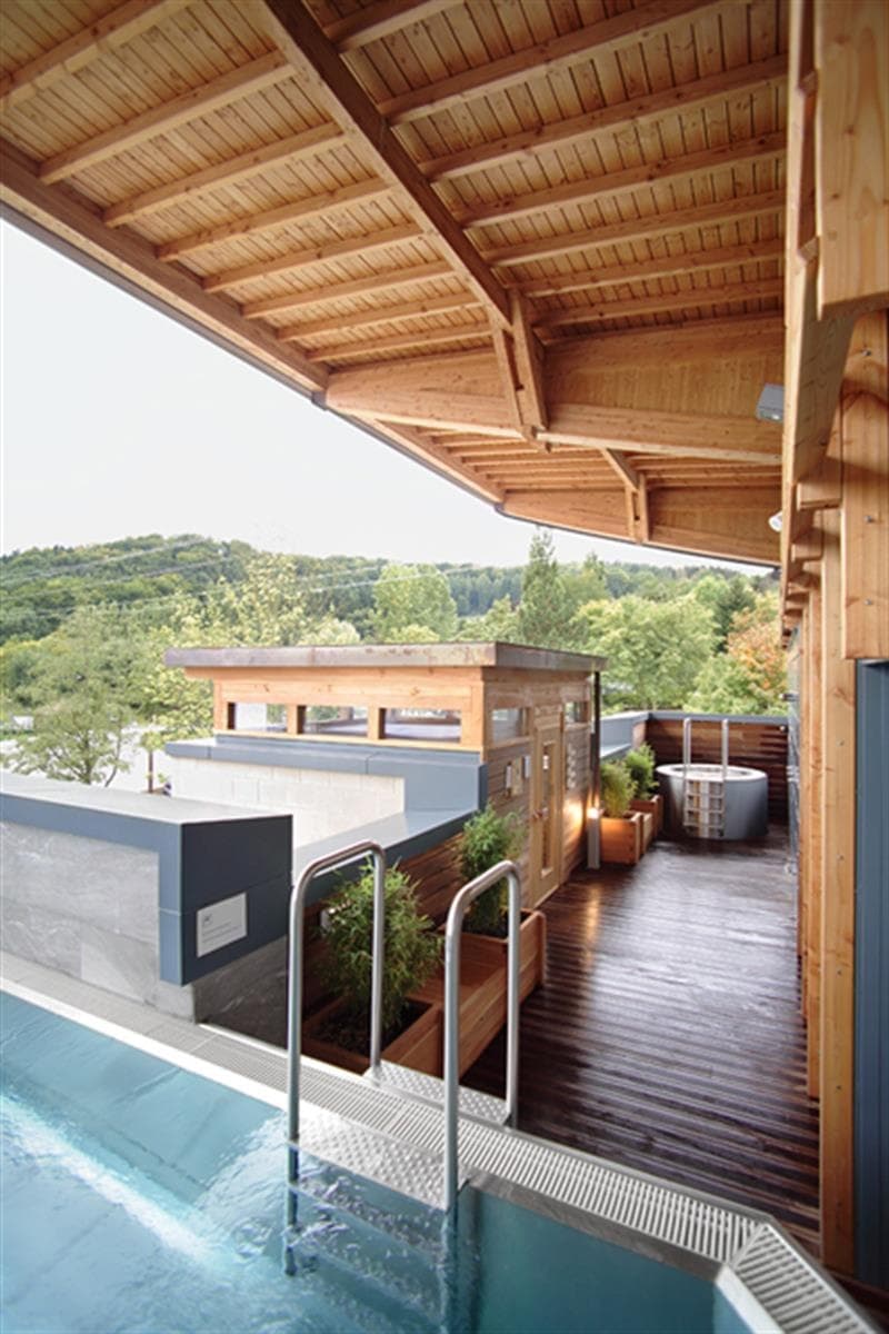 Relax Max : spa et saunas du Krounebierg à Mersch - 9