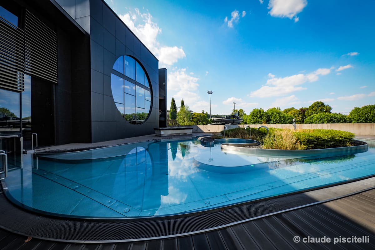 Aquasud in Differdange: the swimming pool with numerous pools - 9