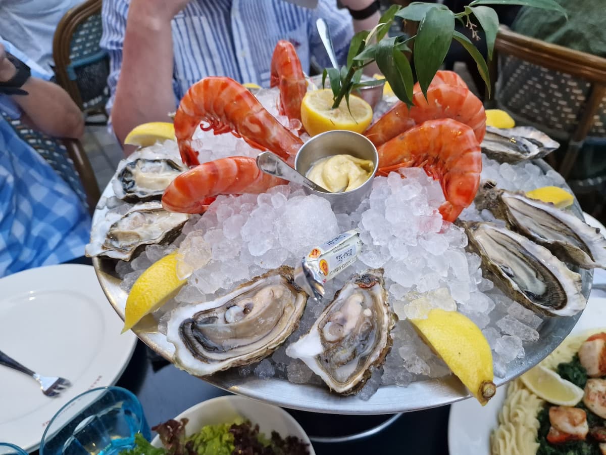 THE Brasserie, for Carpaccios Lovers jusque 00h - 7