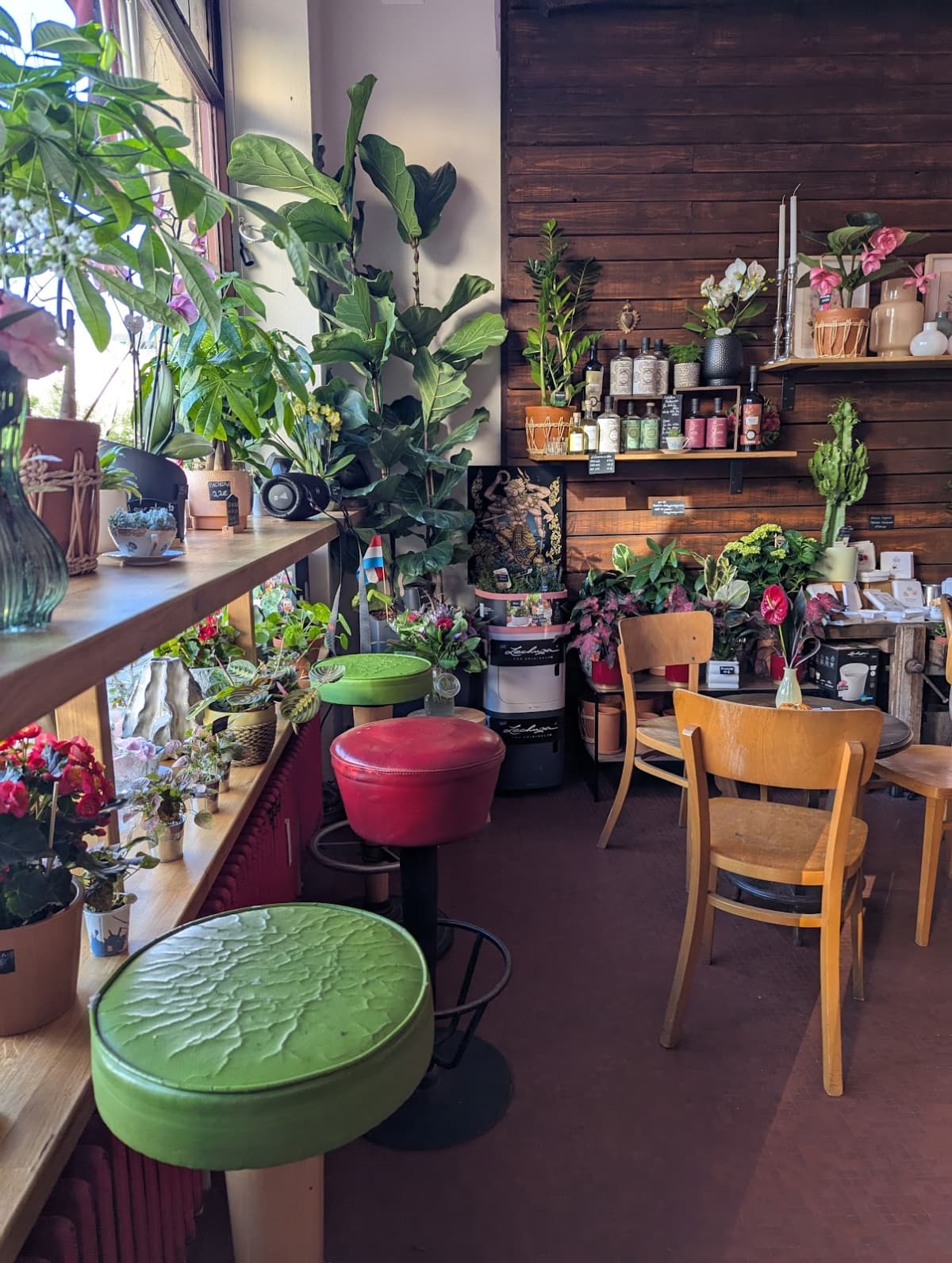 L'un de nos cafés préférés à Luxembourg : Holy Ghost Garden - 7