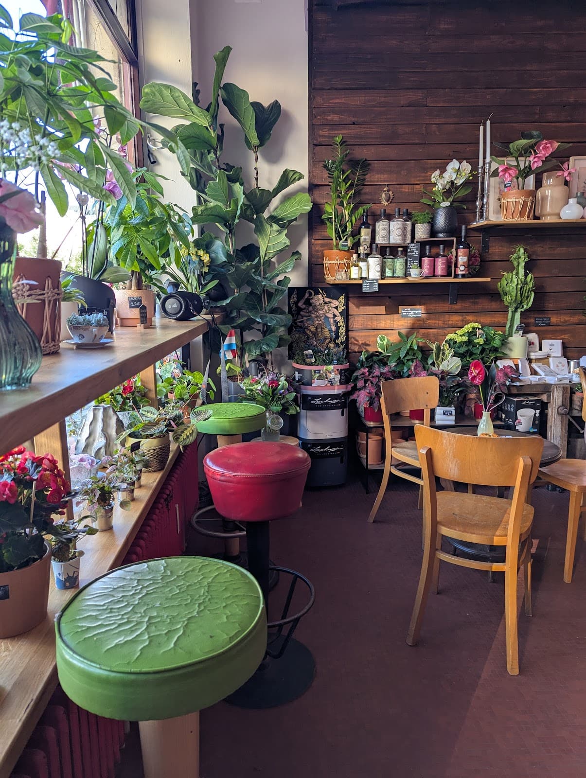 L'un de nos cafés préférés à Luxembourg : Holy Ghost Garden - 7
