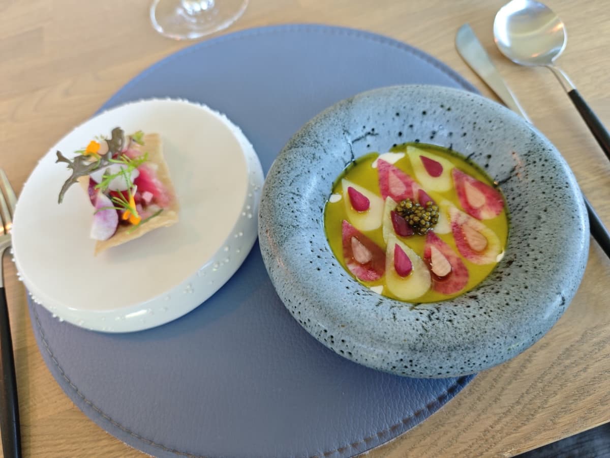 Toya, the Michelin-starred restaurant overlooking the Faulquemont Golf Course - 4