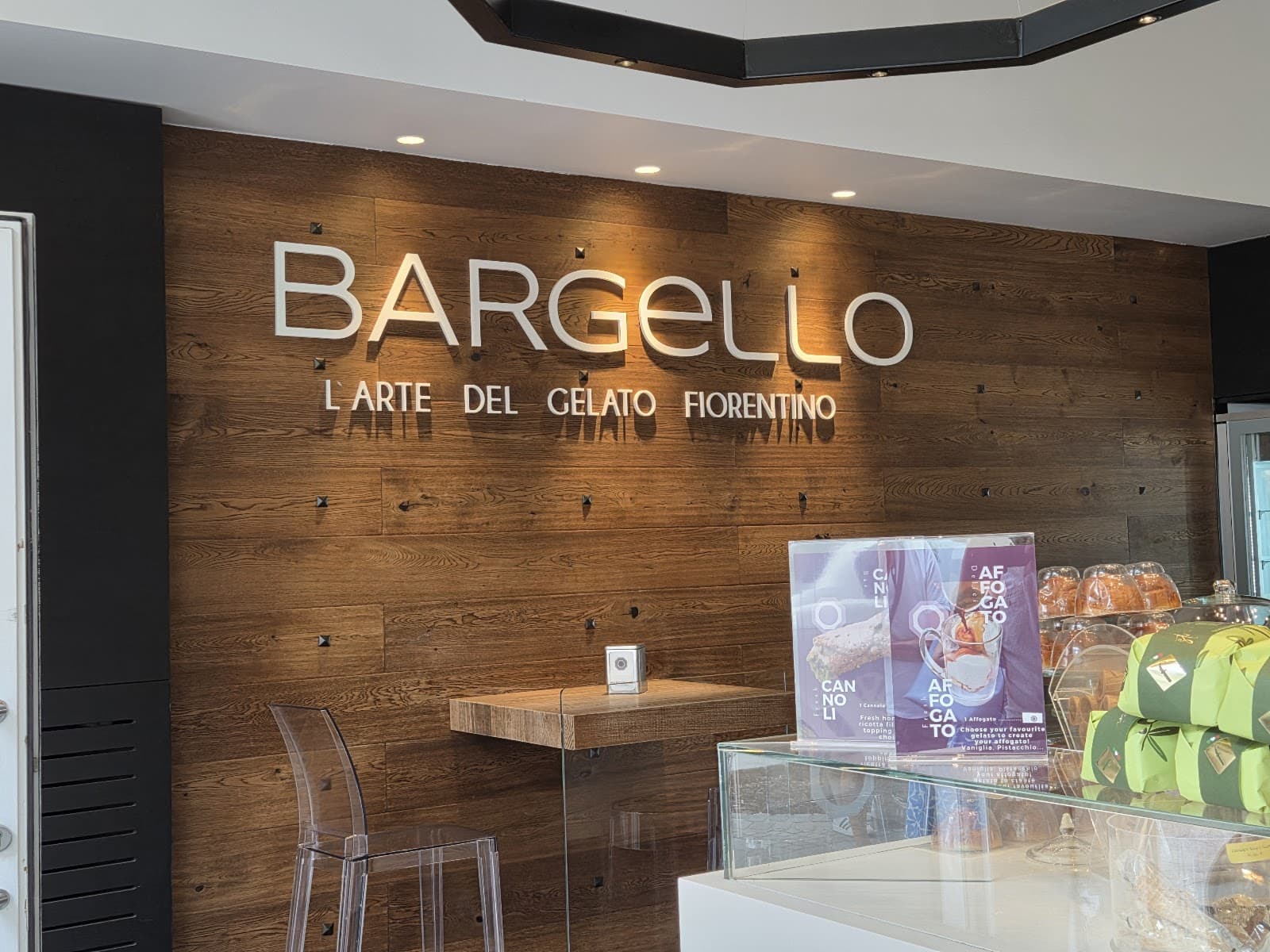Bargello, Italian artisanal ice cream in Luxembourg City - 9