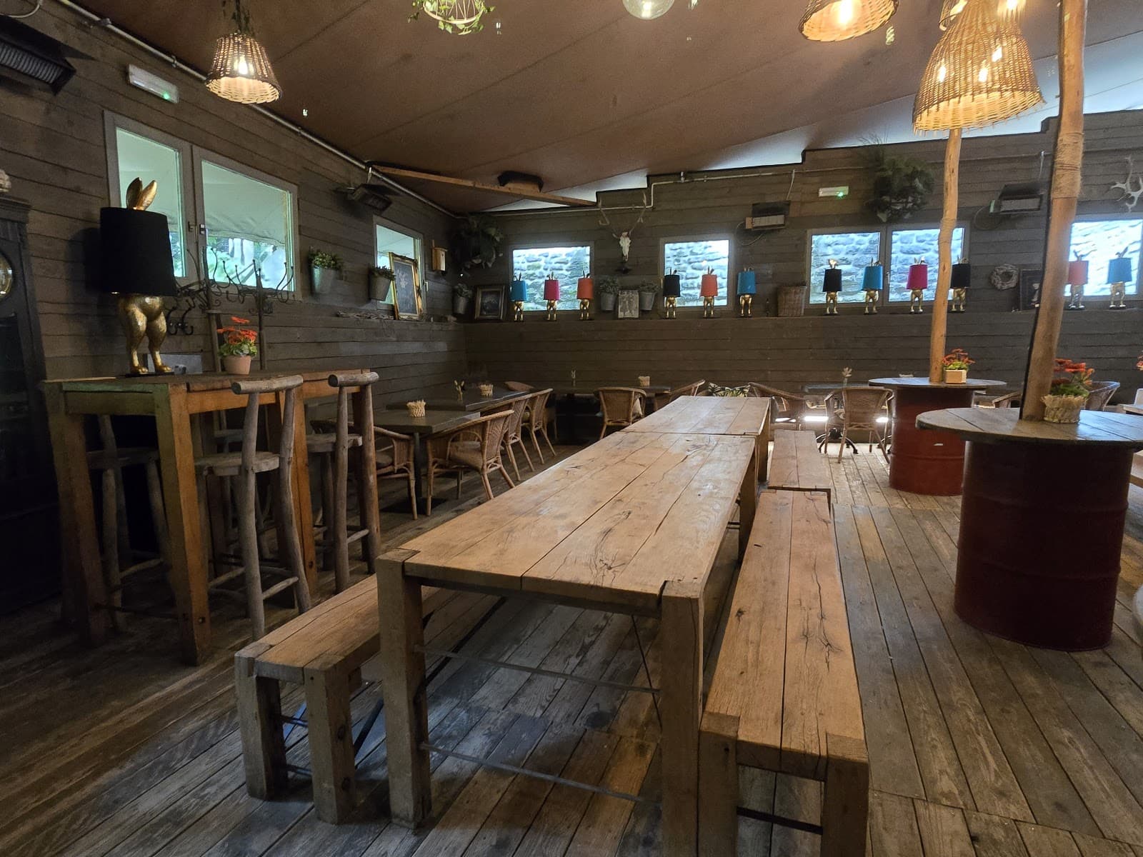 Repas insolite dans un chalet privé - 11
