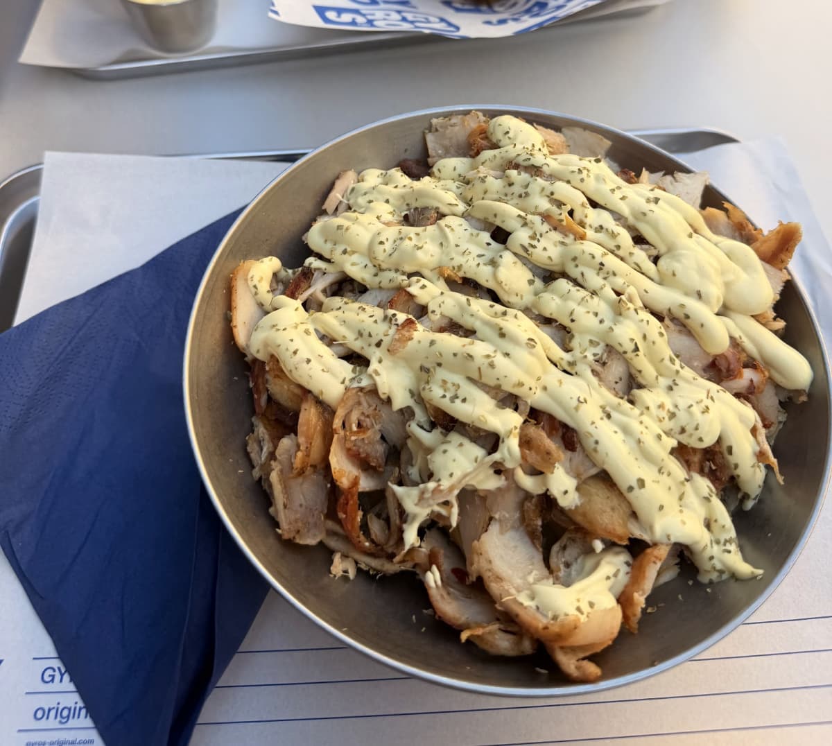 Gyros The Original : la street food grecque en plein centre du Luxembourg - 2