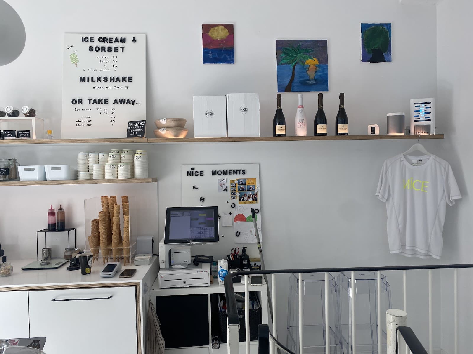 Le spot parfait pour manger une glace artisanale à Belair - 9