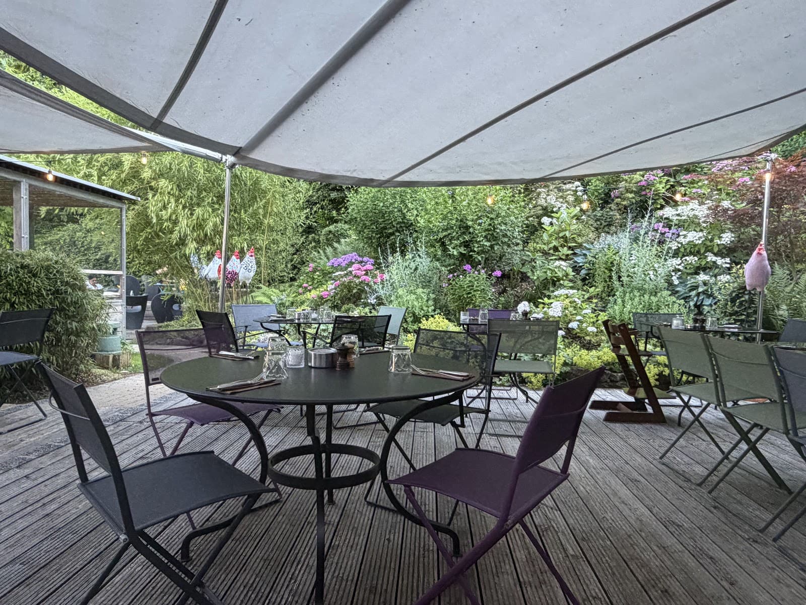 Terrasse isolée et cosy - 5
