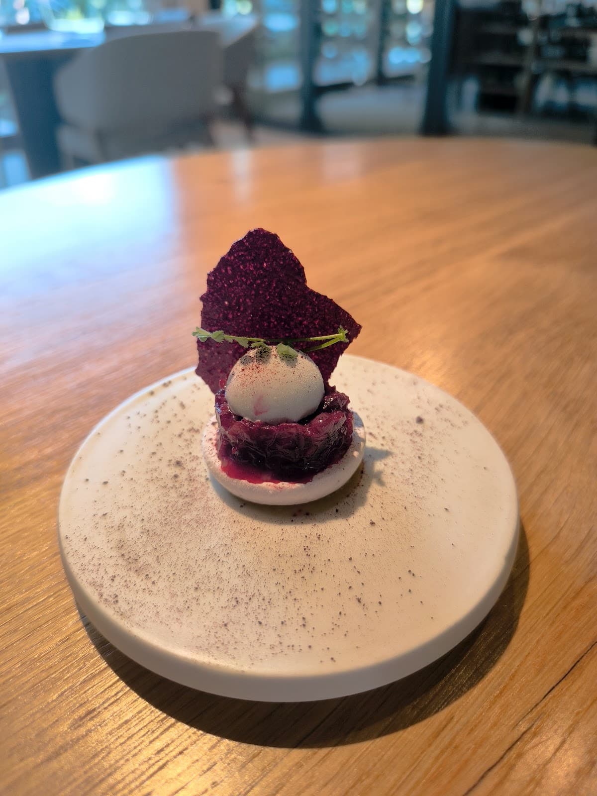 Alexis Baudin, a Michelin-starred restaurant in the heart of nature - 8