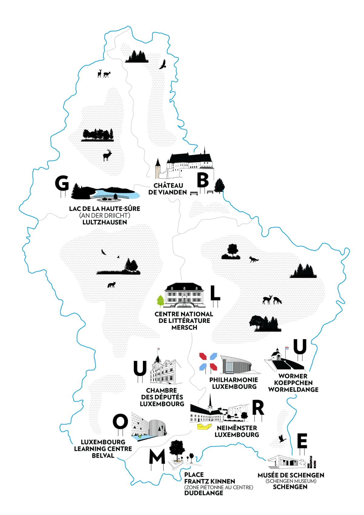 Pars à la chasse aux lettres dans tout le Luxembourg ! - 5