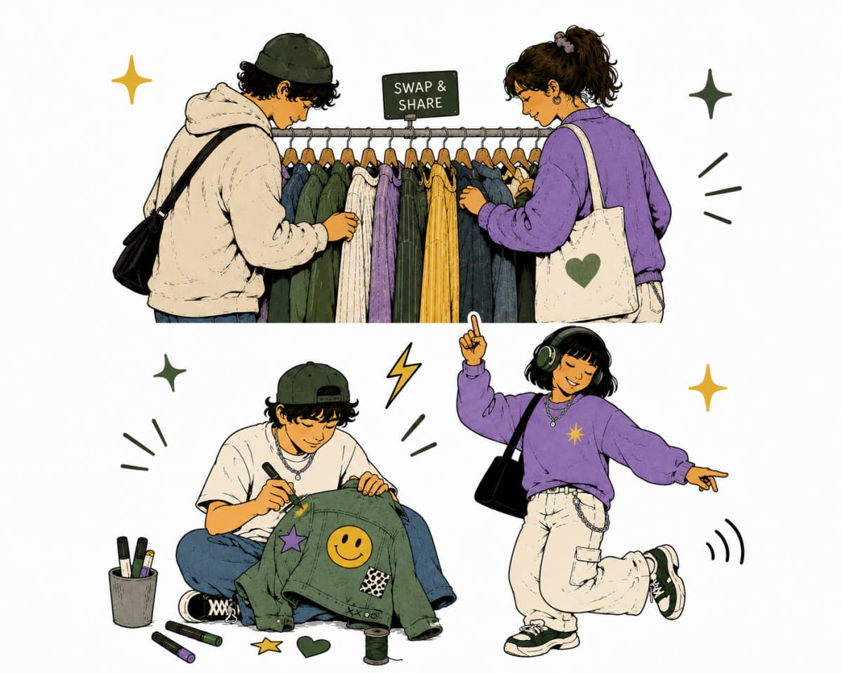 Back to School: what if, this year, we exchanged instead of buying? - 2
