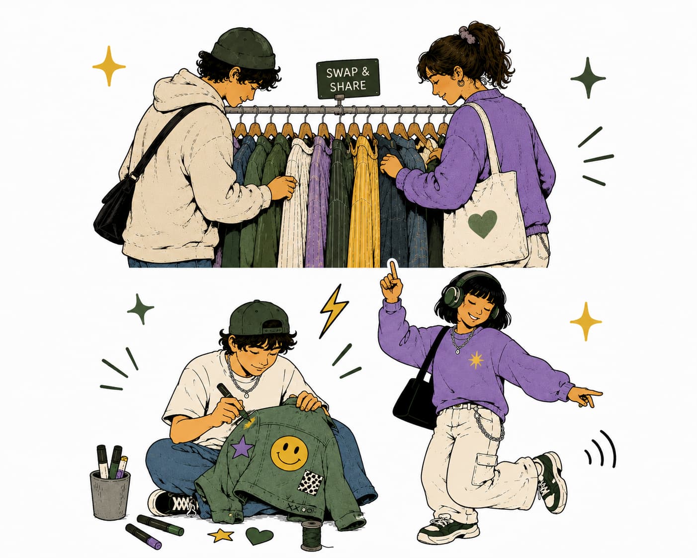 Back to School: what if, this year, we exchanged instead of buying? - 2