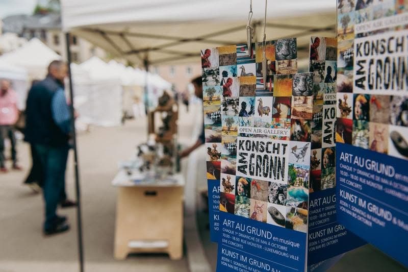 Konscht Am Gronn - Galerie à ciel ouvert - 3