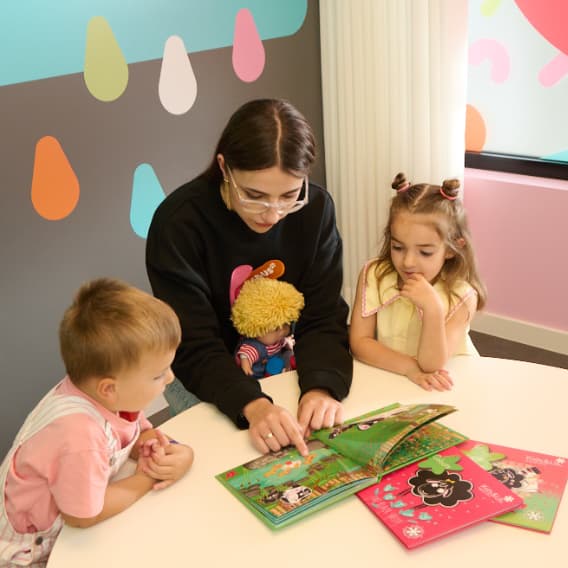 English classes for your little ones - 4