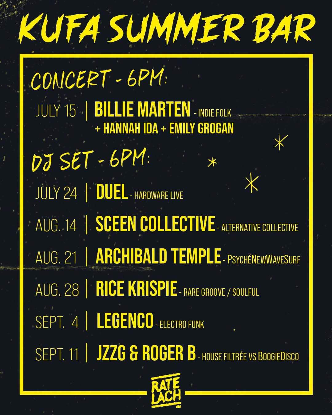 KUFA SUMMER BAR IS BAAAACK - 2