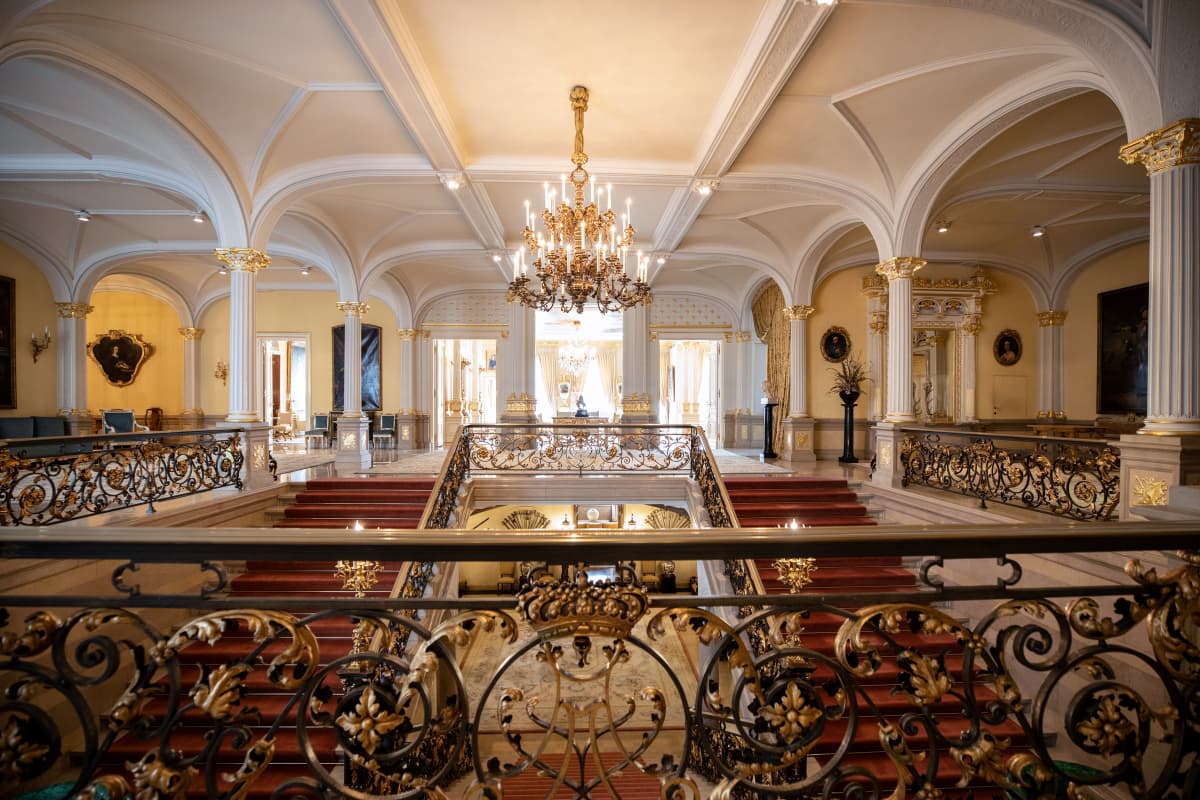 Visite exclusive du Palais grand-ducal - 2
