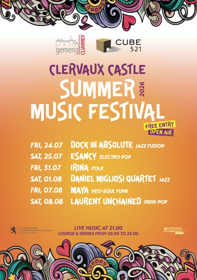 Summer Music Festival au Château de Clervaux - Esancy - 2