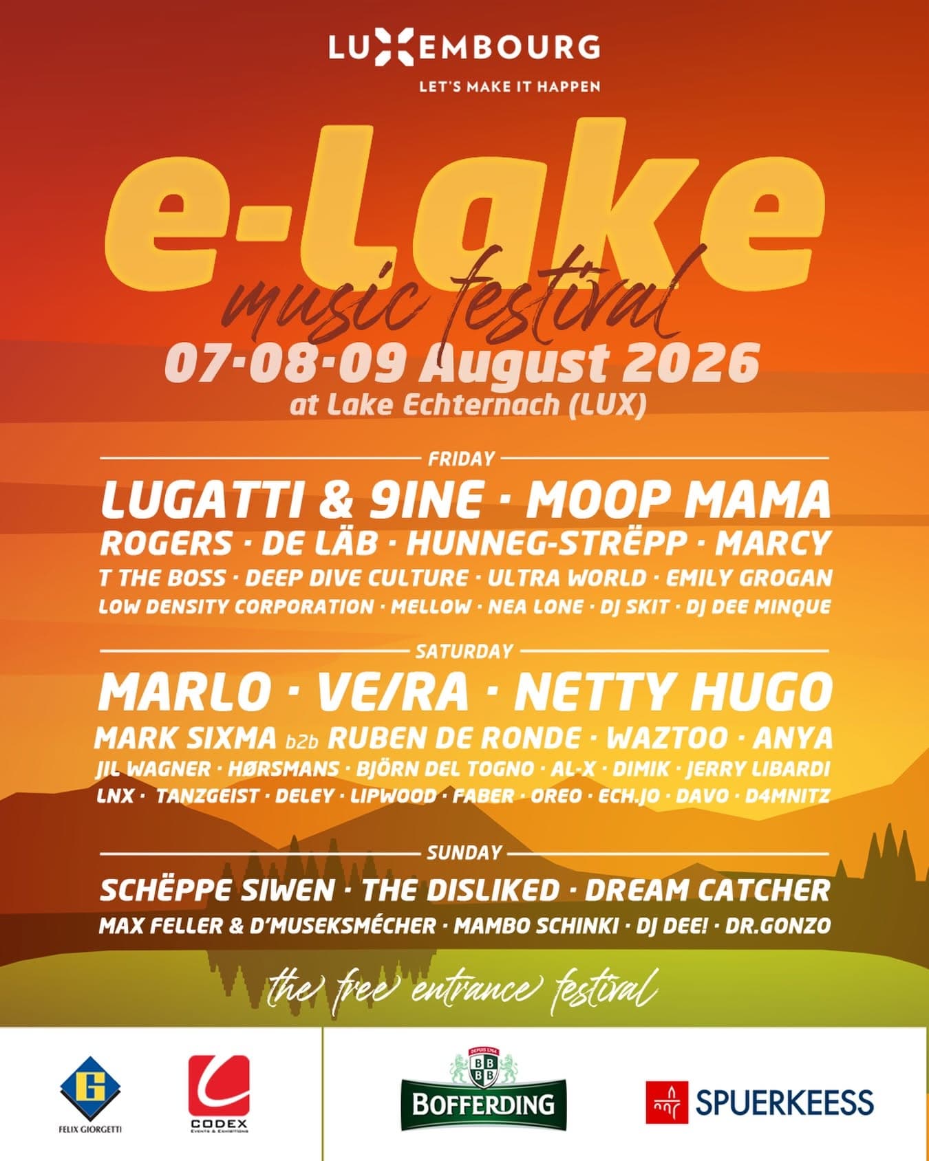 e-Lake - Un festival GRATUIT au bord de l'eau - 2