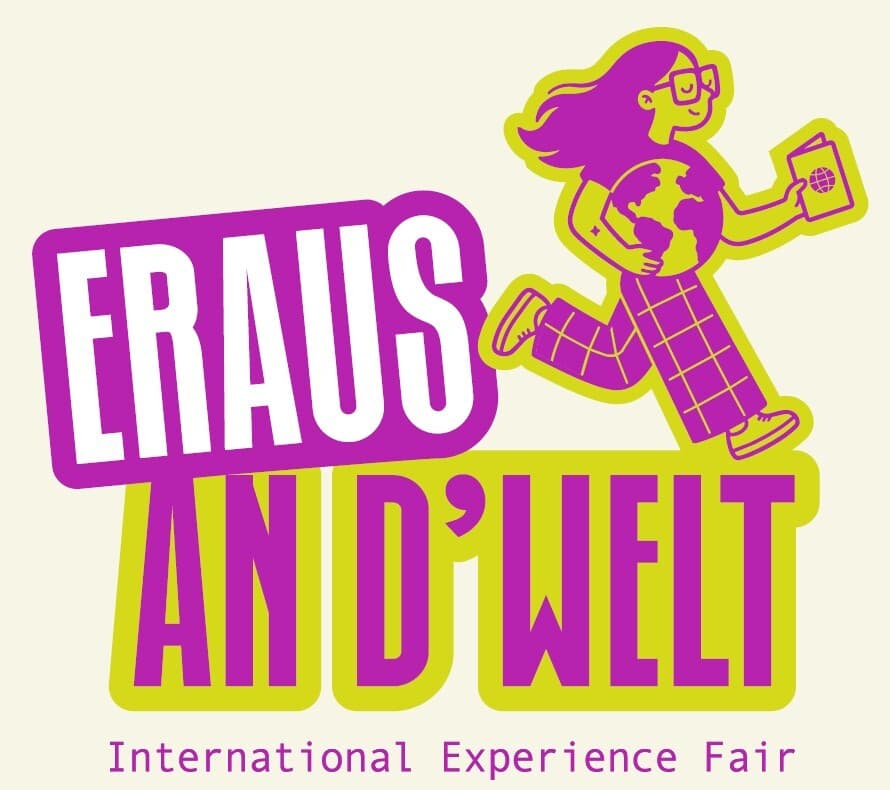 The fair dedicated to experiences abroad - Eraus an d’Welt 2026 - 2