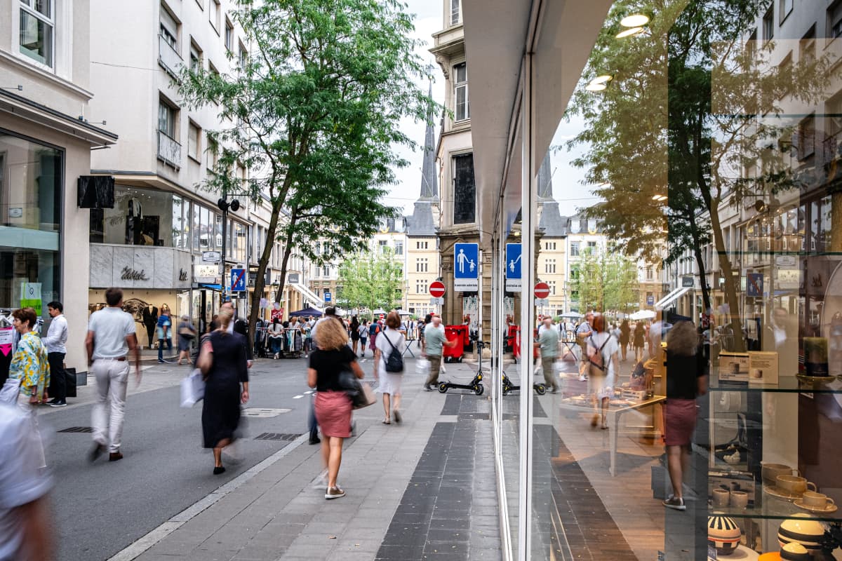 La braderie de Luxembourg-Ville - 2