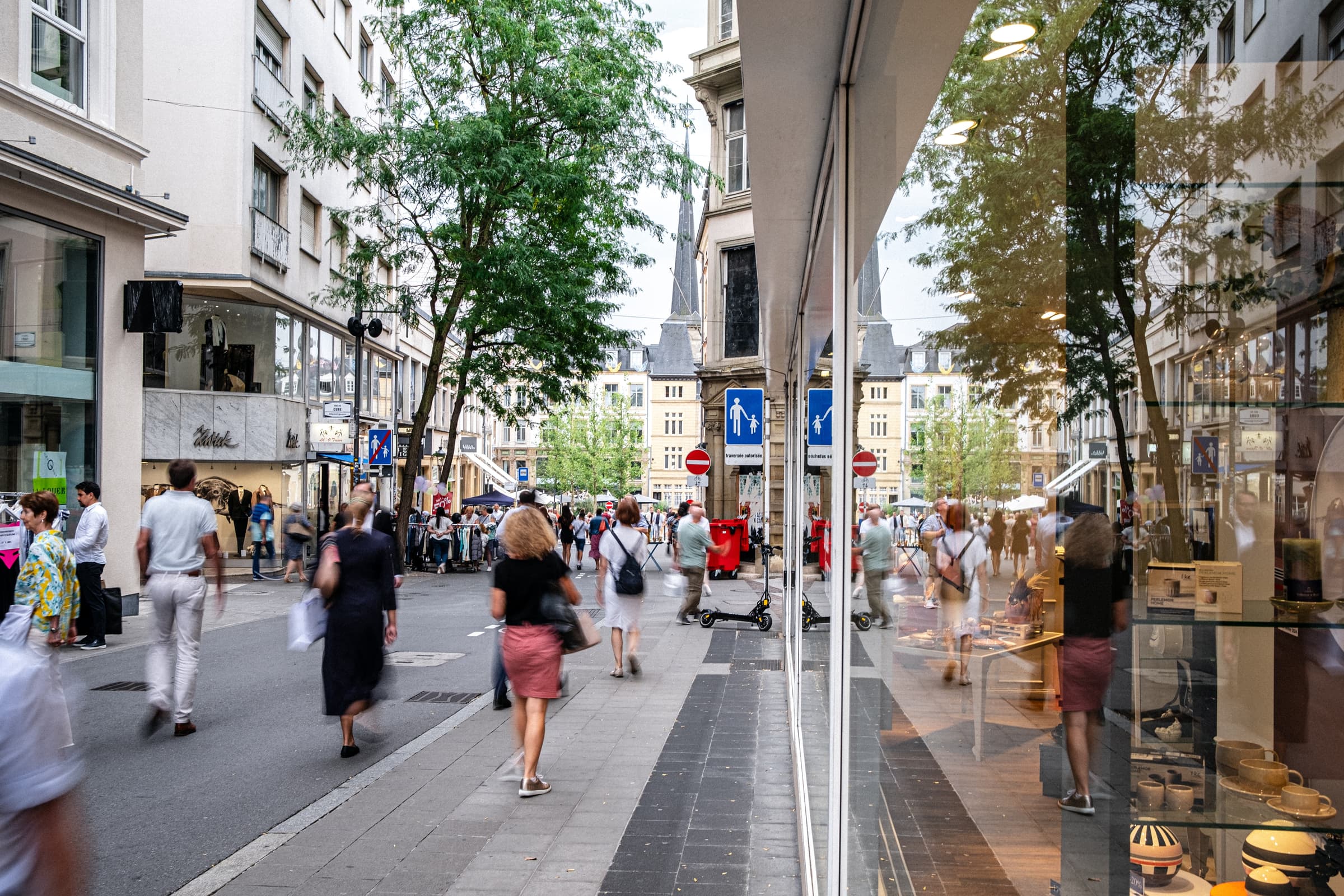 La braderie de Luxembourg-Ville - 2