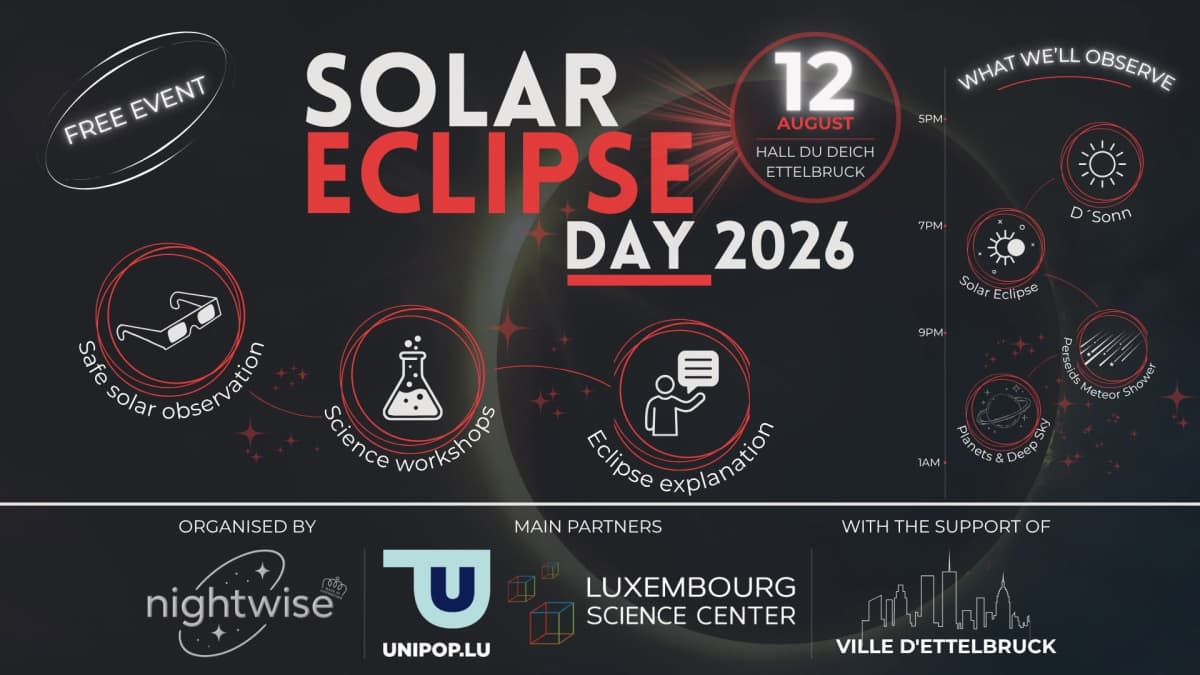 An exceptional event - Solar Eclipse Day - 3