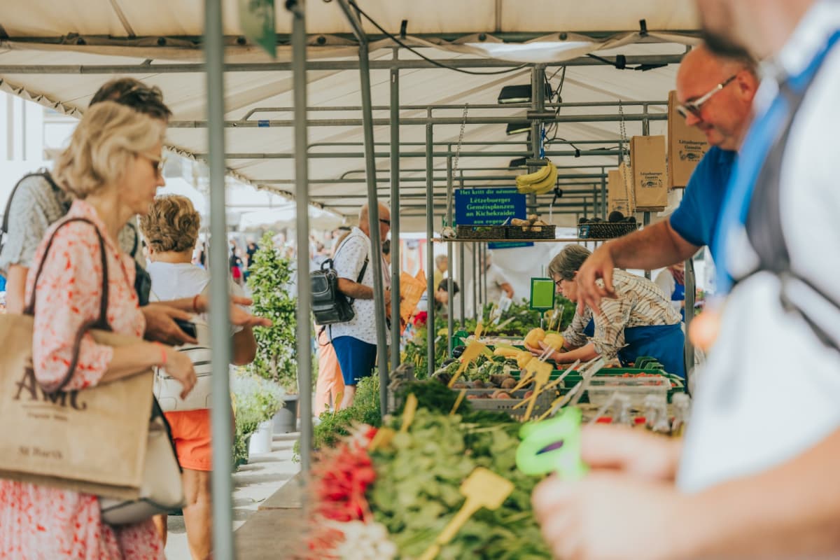 Viens faire un tour aux marchés de la capitale - 2