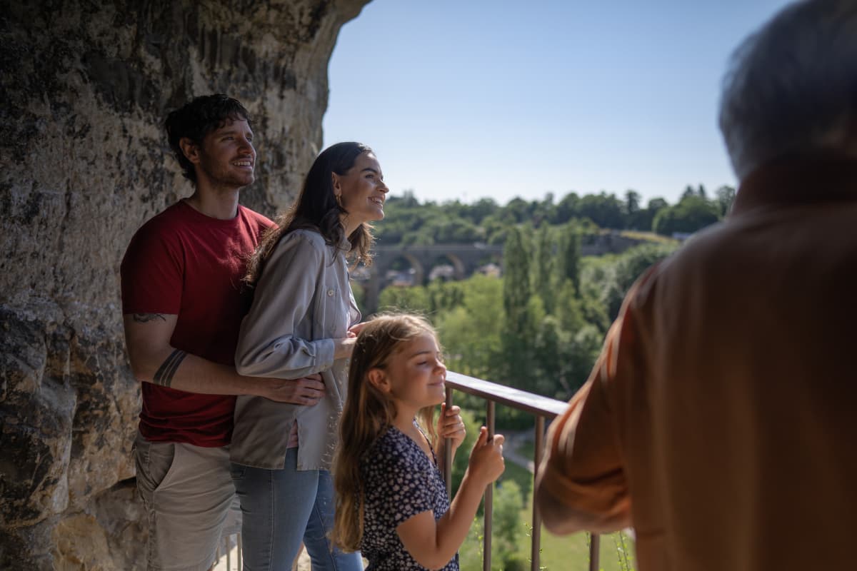 Guided Tour - Bock Casemates - 2