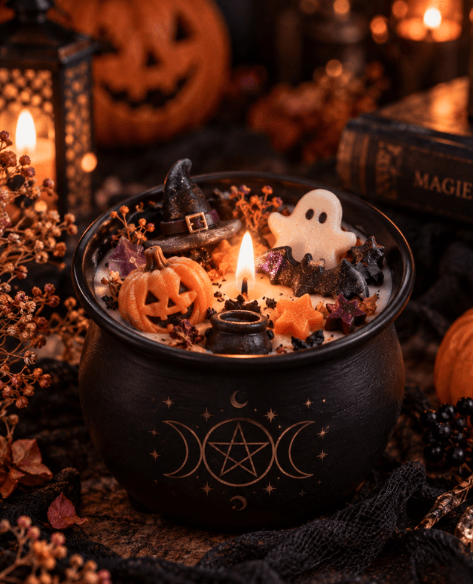 Bougies d'Halloween