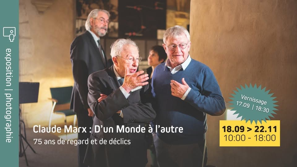 Opening - Claude Marx: From One World to Another