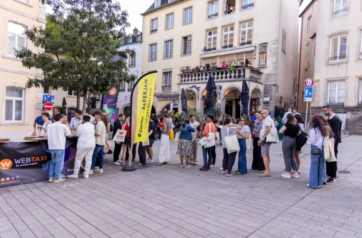 Spuerkeess X Paperjam Expat City Rally 2026