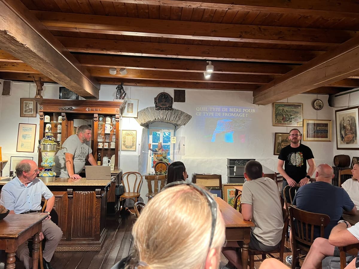 Beer & Cheese Tasting Afterwork