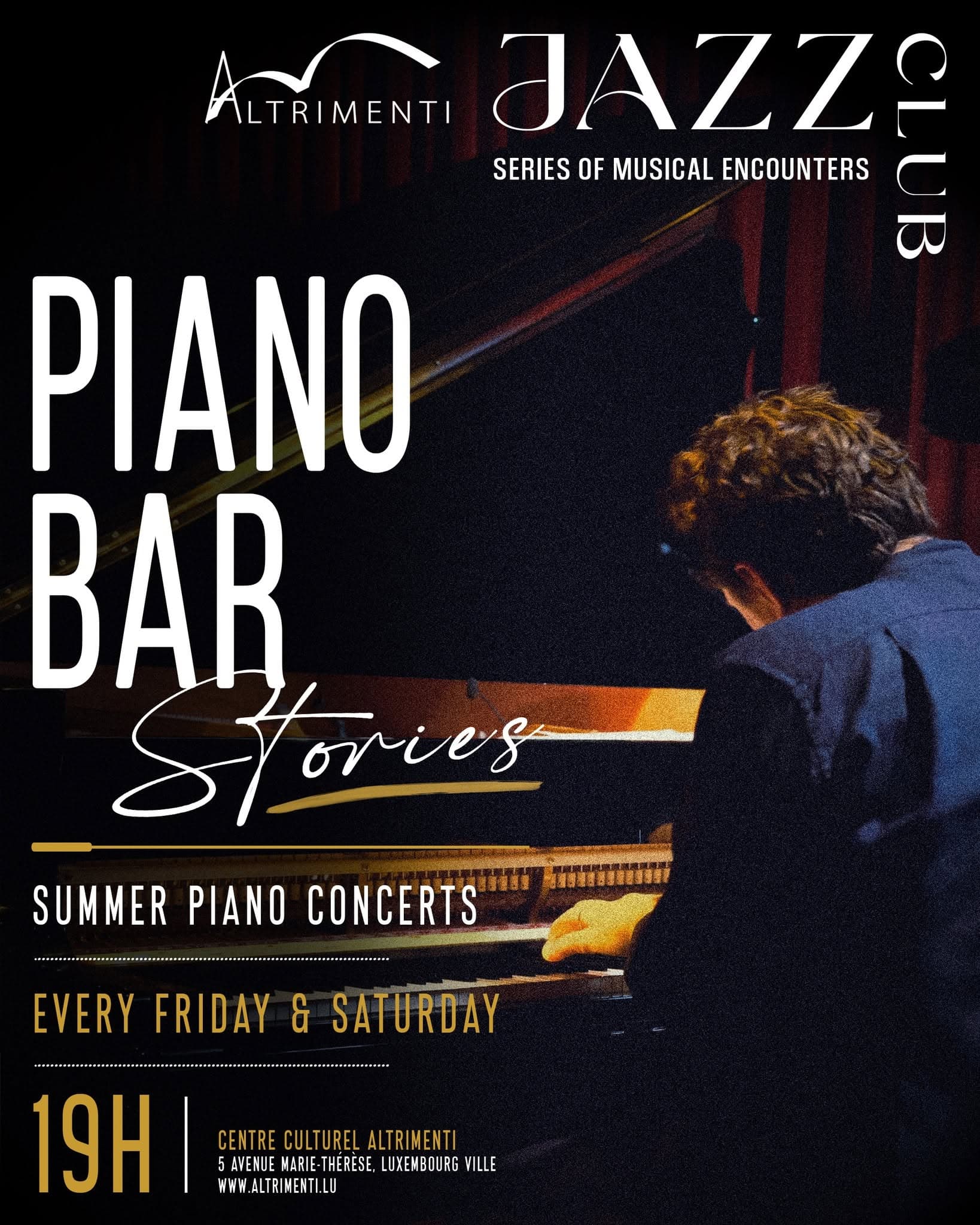 Piano Bar Stories - concerts d'été
