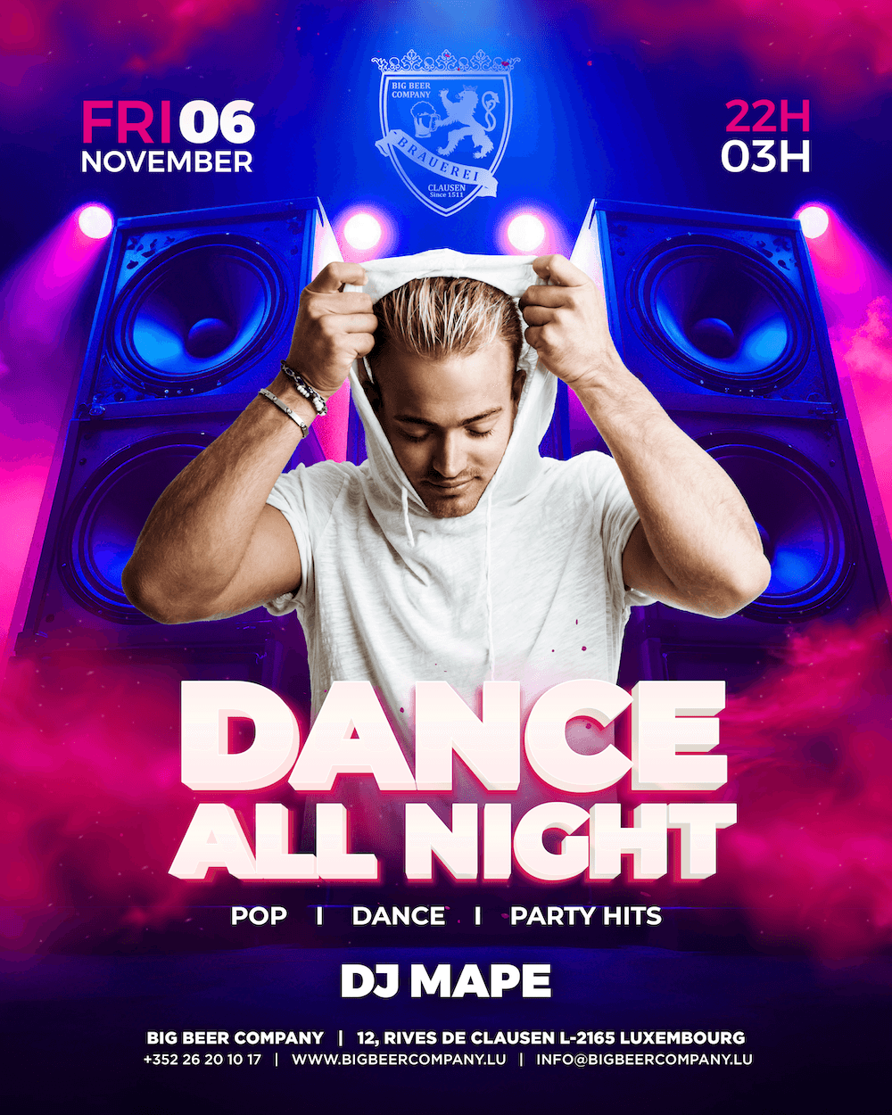 Dance all night