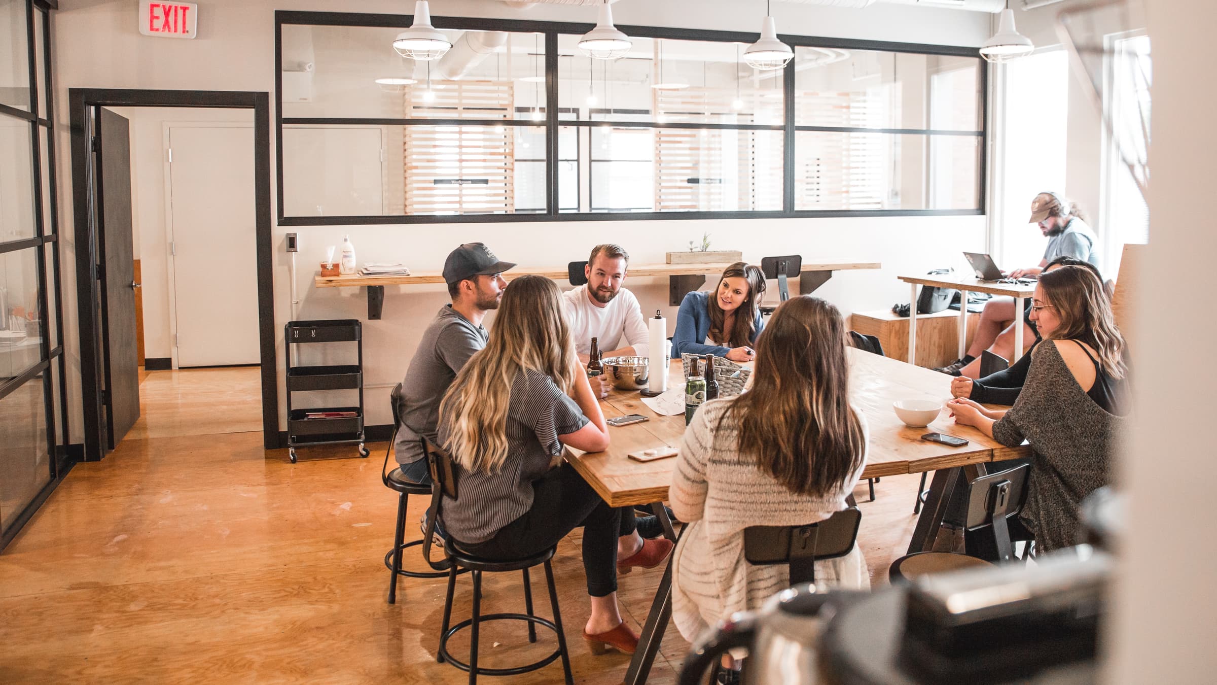 Creative workshop with Nature et Sens