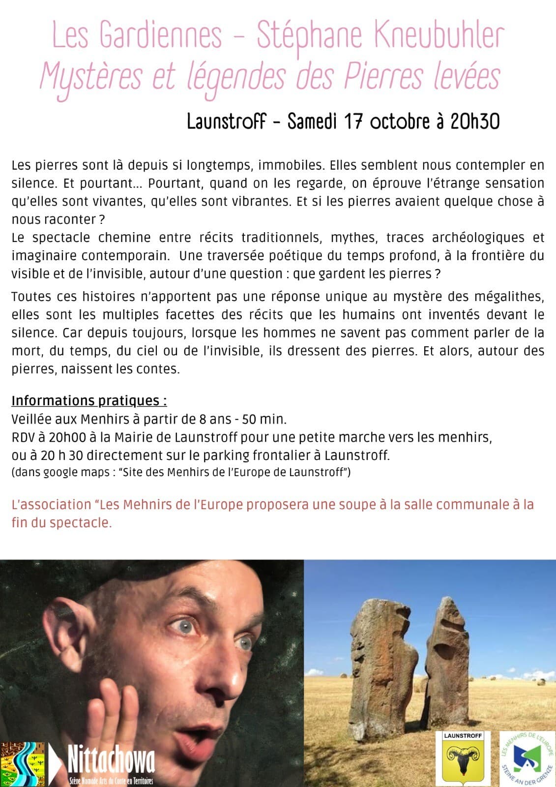 Contes aux Menhirs