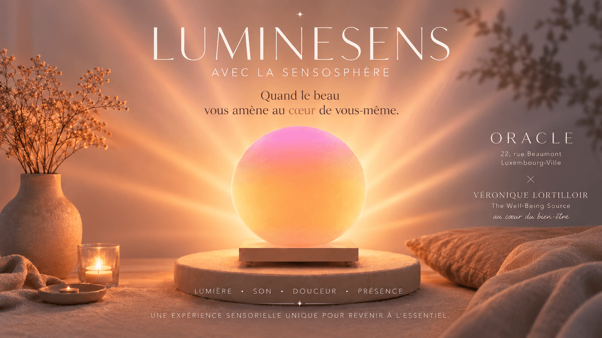 Luminesens, une expérience sensorielle à vivre