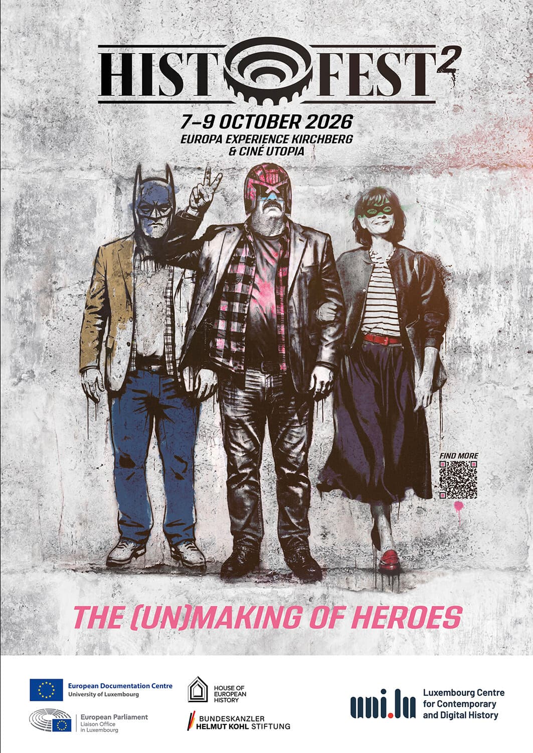 Histofest 2026: The (un)making of heroes