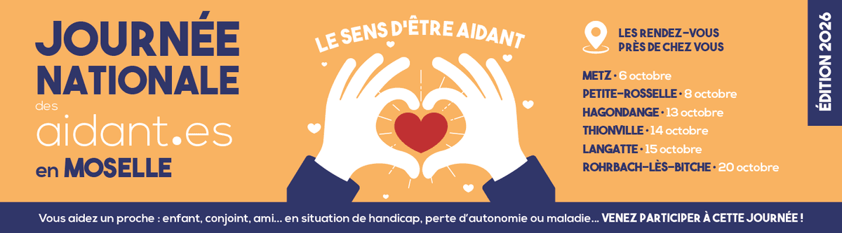 Journée nationale des aidants