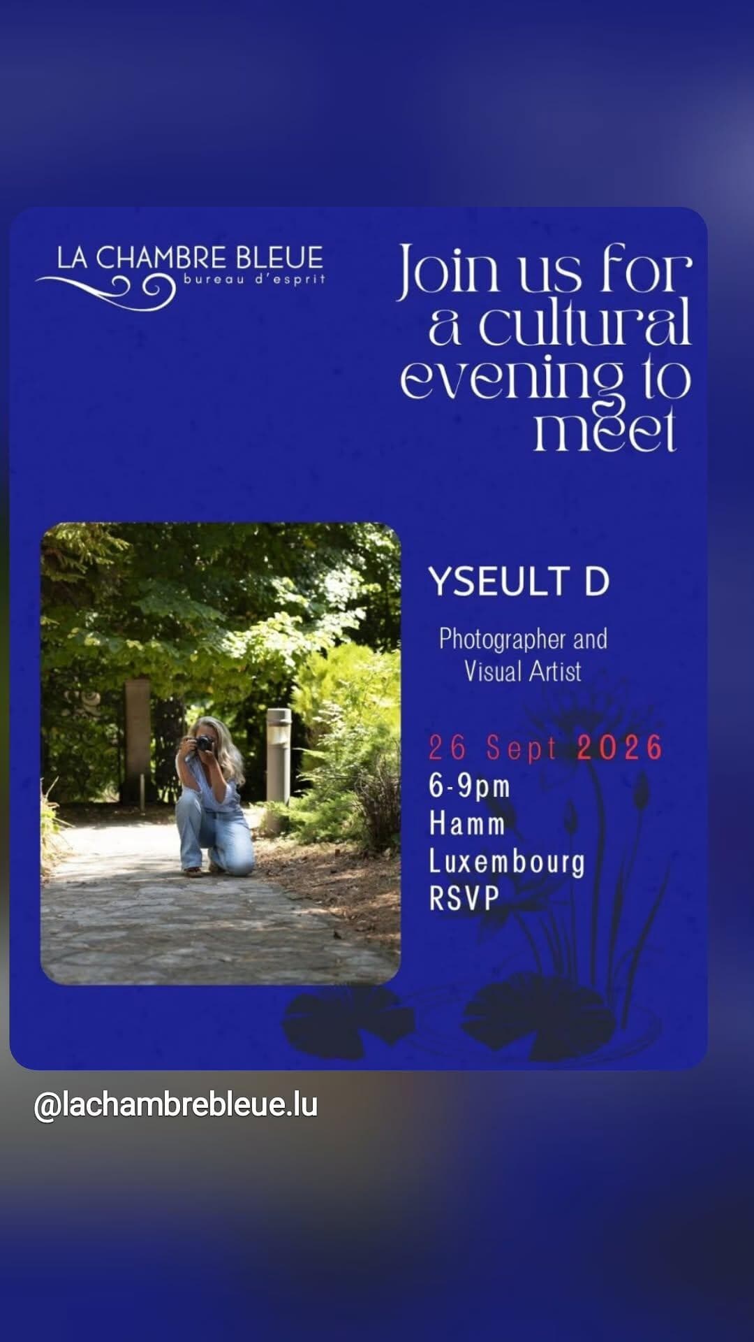 Meeting Yseult D.