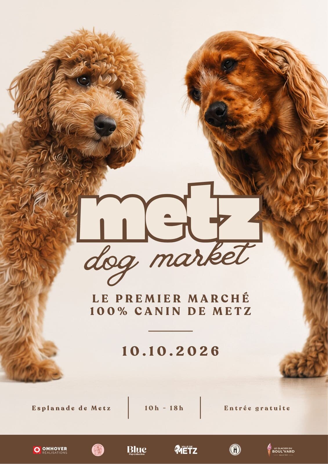 Metz Dog Market : le 1er marché canin de Metz