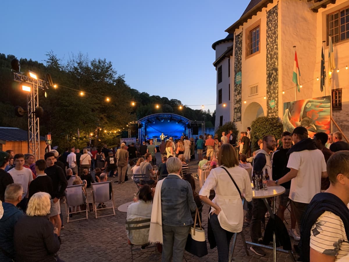 Summer Music Festival au Château de Clervaux - Daniel Migliosi Quartet - 1
