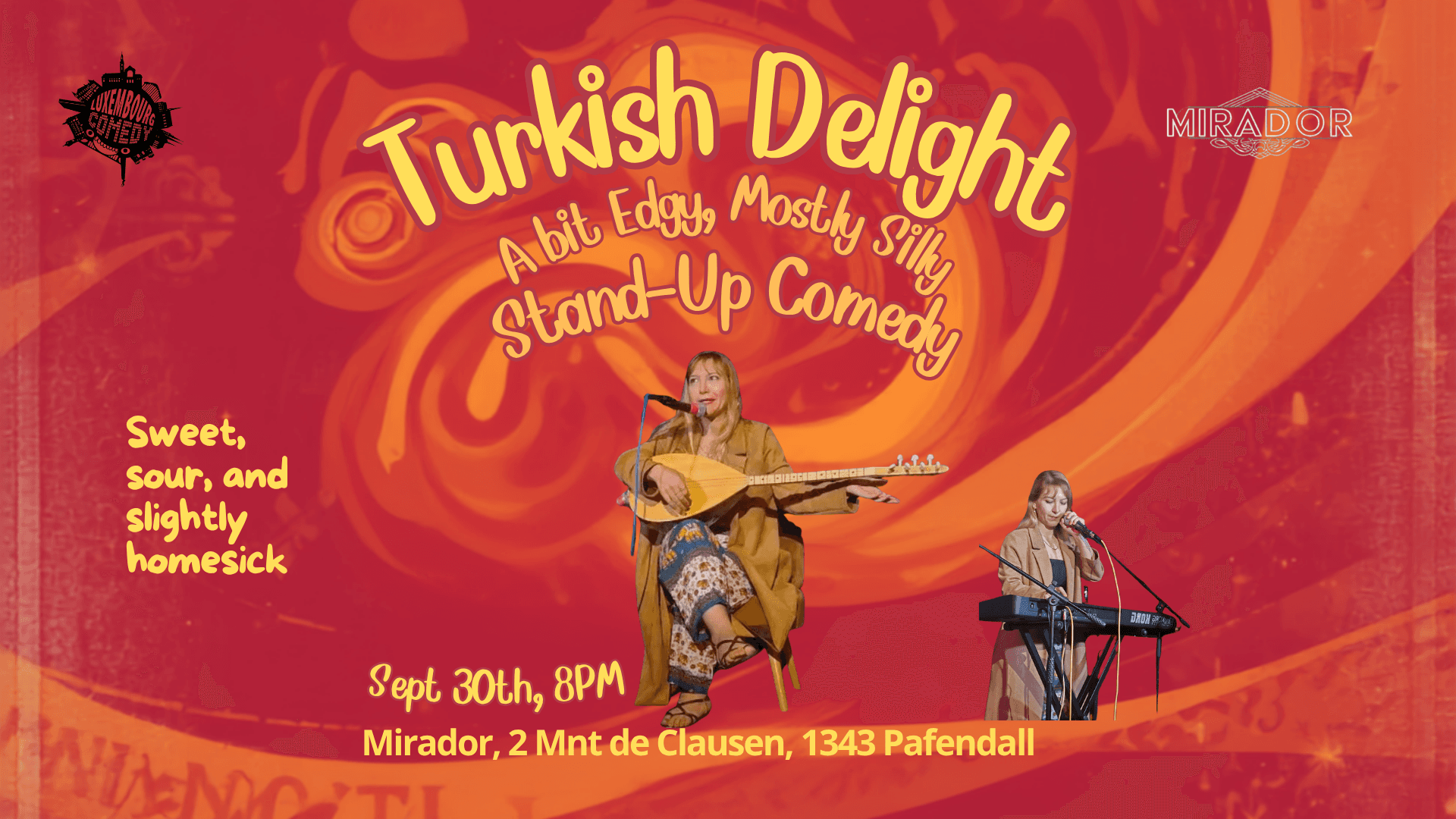 Turkish Delight - Spectacle de stand-up