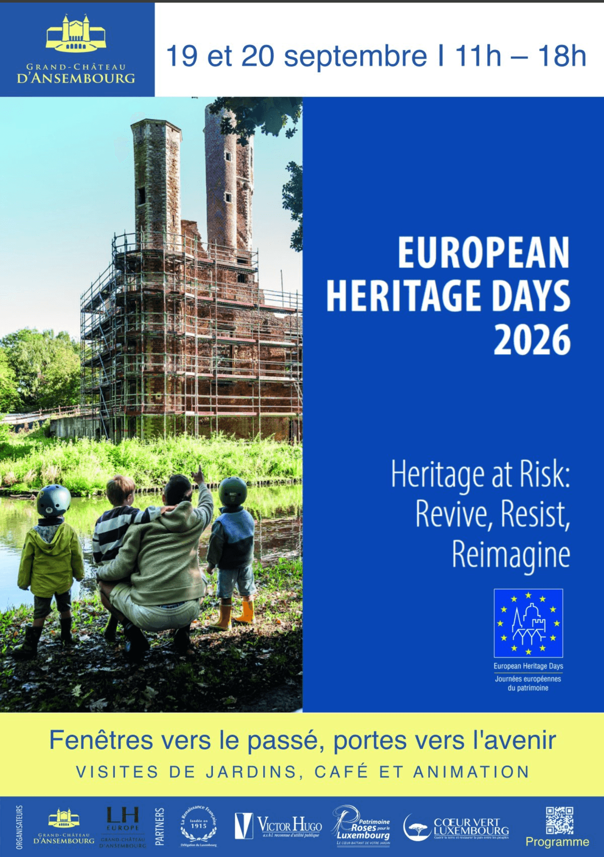 Journées européennes du patrimoine 2026