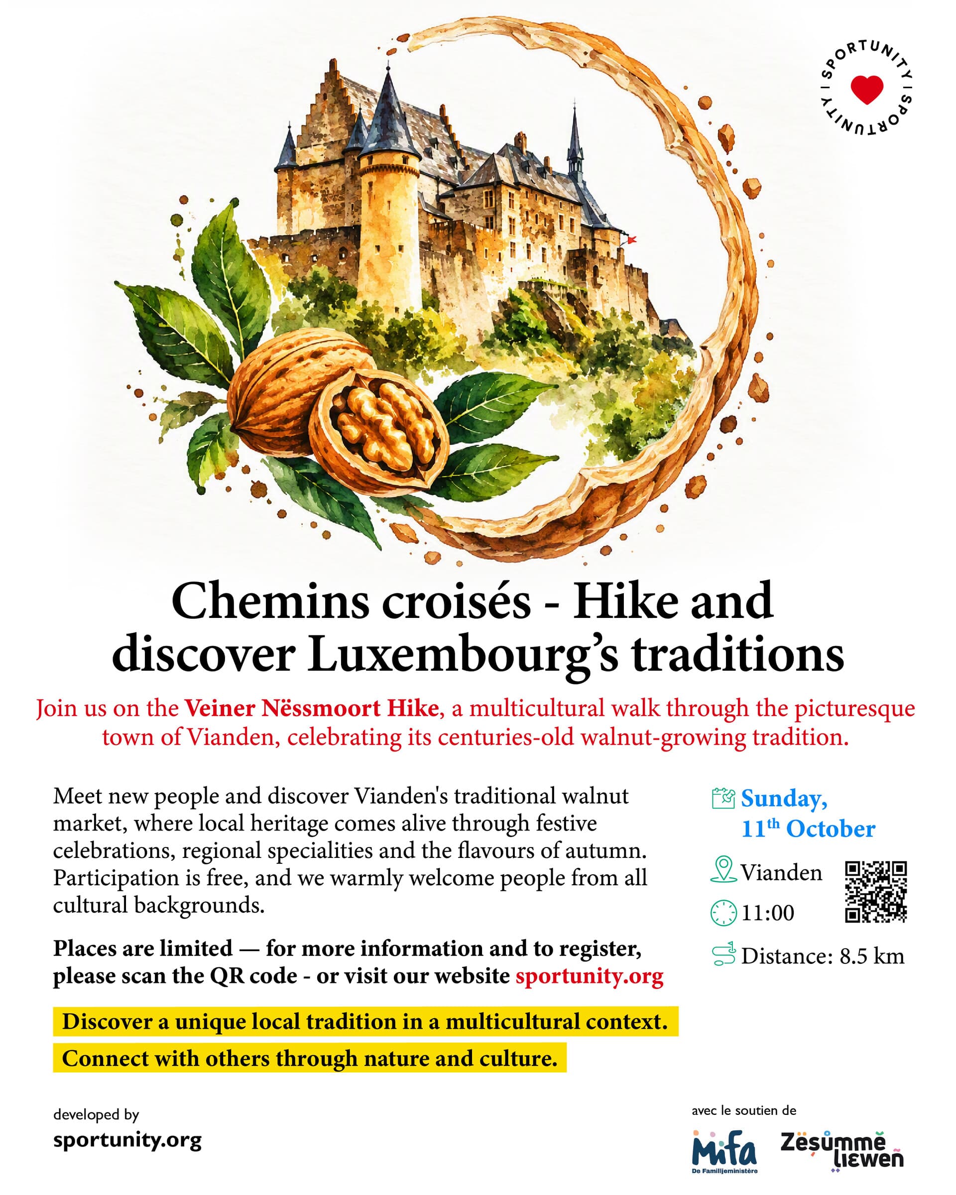 Hike to discover Luxembourgish traditions