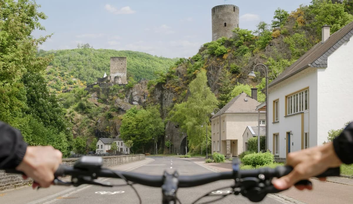 Vëlosummer - Luxembourg à vélo
