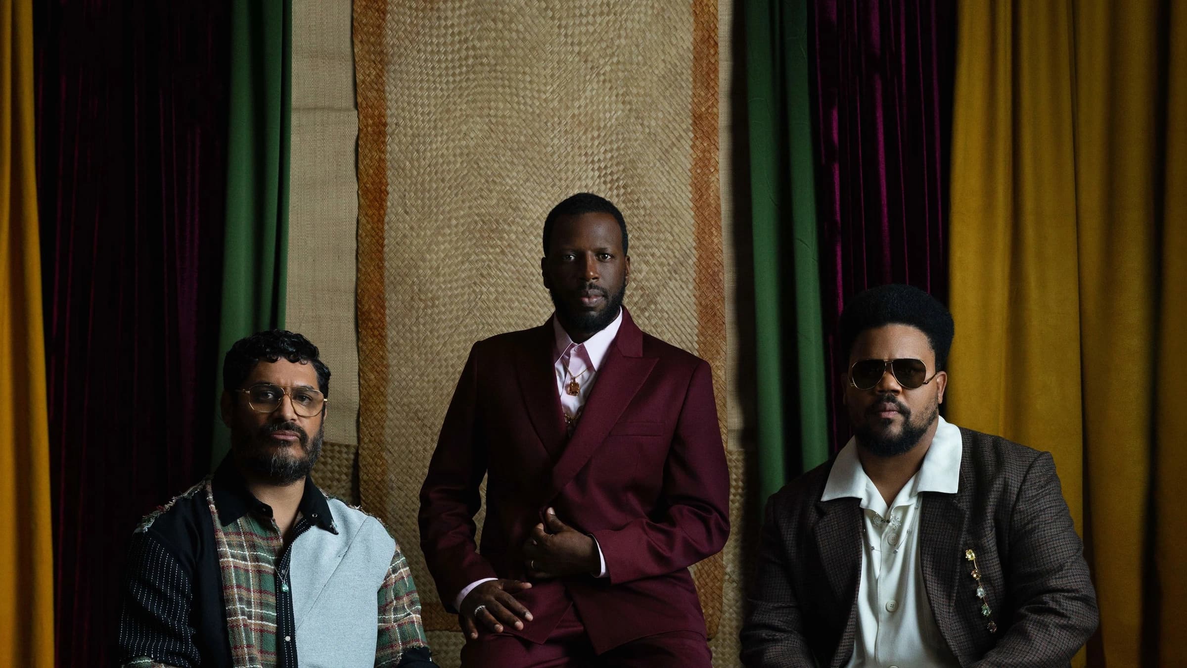 Concours - Criolo, Amaro & Dino - Philharmonie