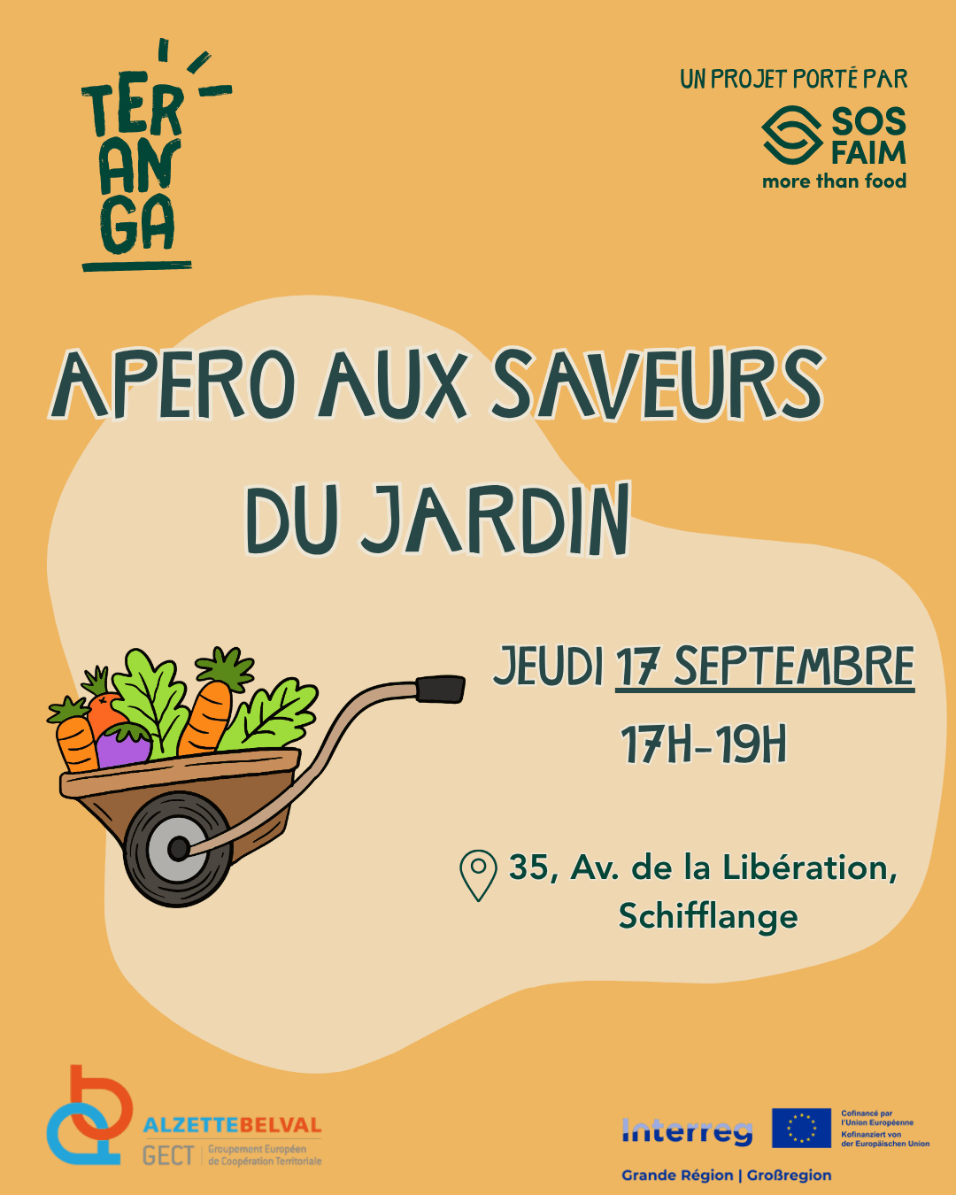 Apéro aux saveurs du jardin !
