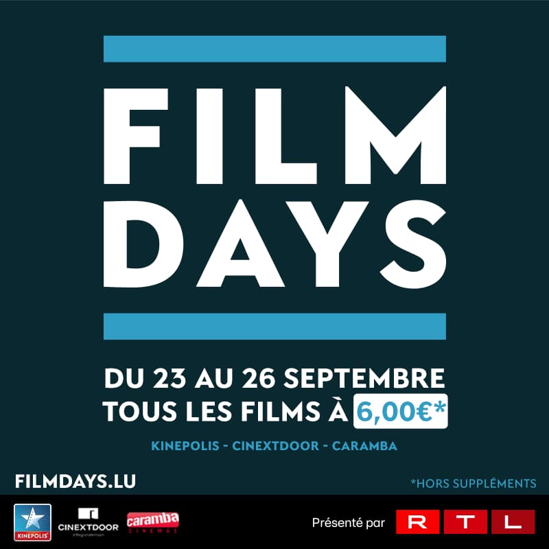 Film Days – Cinema for less! - 1