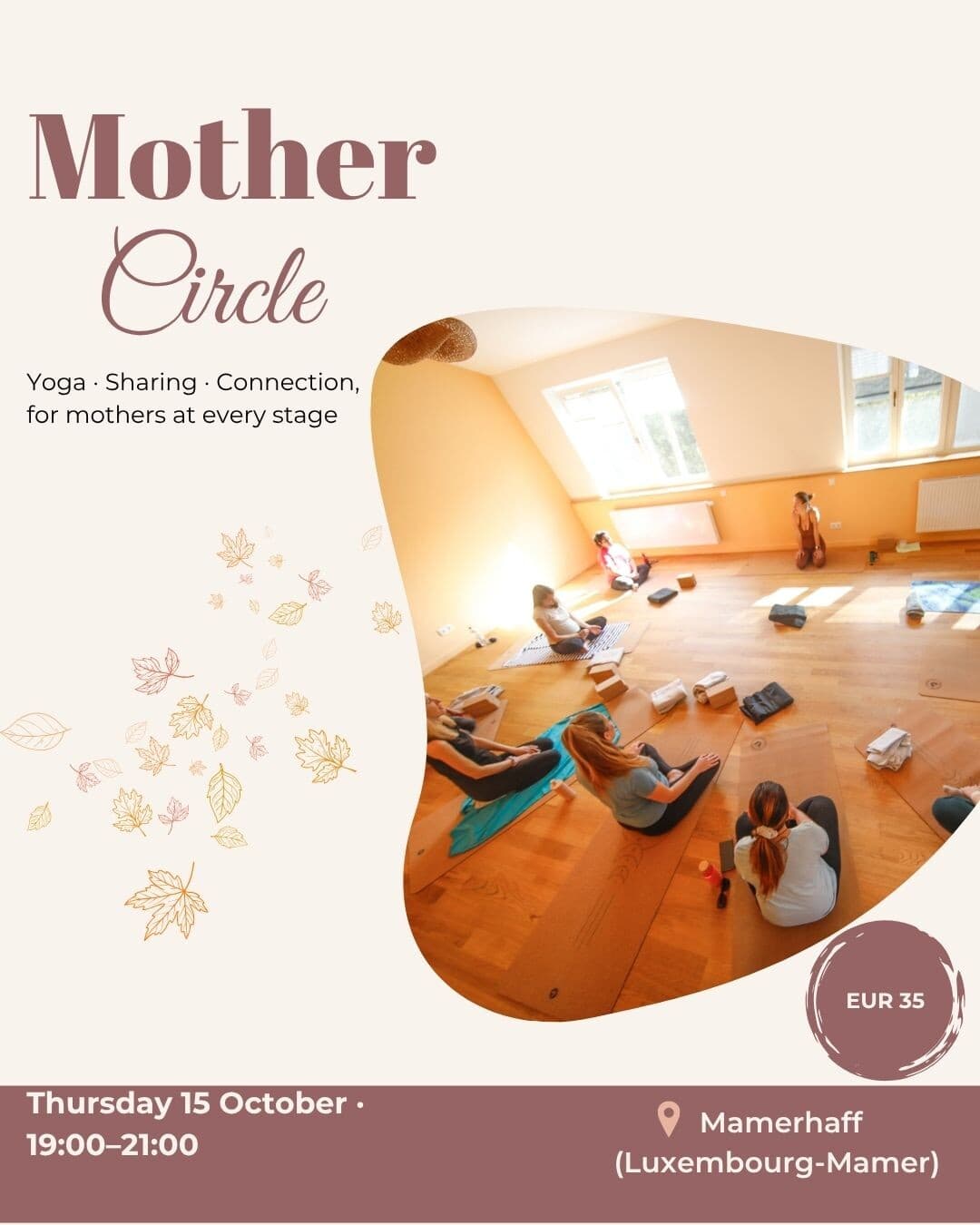 Mother Circle with Yoga