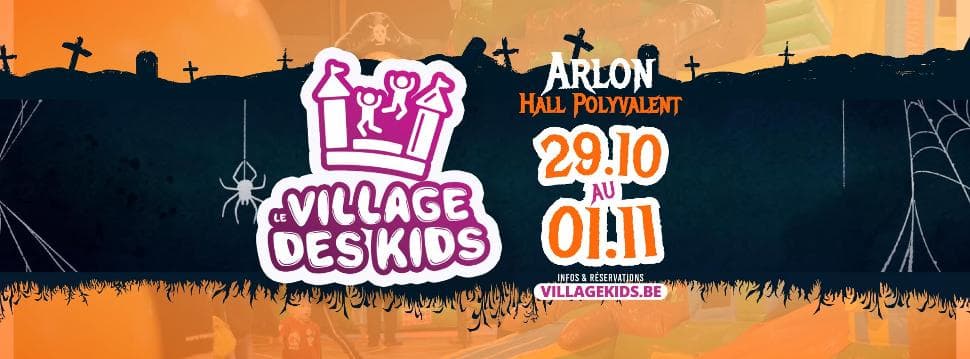 The Kids’ Village - Arlon 2026